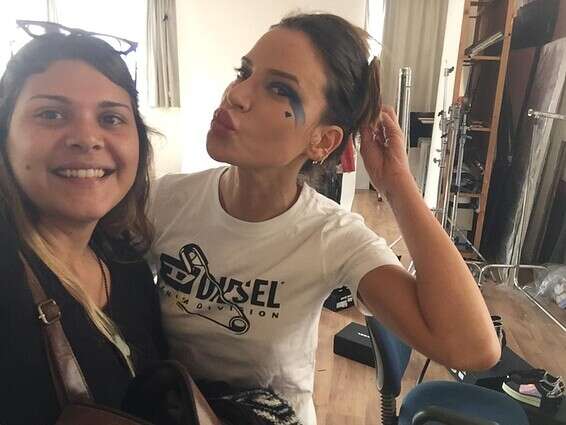 נטלי דדון עם שי אהרוני // צילום: שי אהרוני